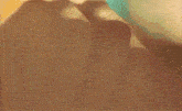 a close up of a woman 's torso and breasts in a halftone painting .