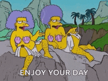Simpsons Patty GIF - Simpsons Patty Selma GIFs