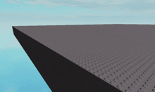 a video game character is falling off a cliff and the name rig is visible