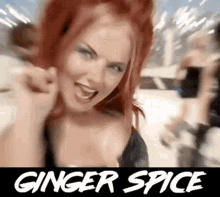 Ginger Spice Spice Girls GIF - Ginger Spice Spice Girls Geri Halliwell GIFs