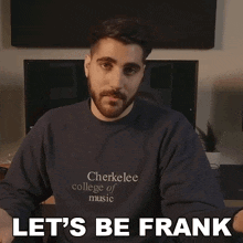 Lets Be Frank Rudy Ayoub GIF - Lets Be Frank Rudy Ayoub Lets Be Honest GIFs