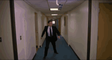 Dale Cooper Running GIF