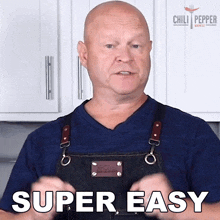 Super Easy Michael Hultquist GIF - Super Easy Michael Hultquist Chili Pepper Madness GIFs