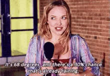 Weather Report Karen Smith GIF - Weather Report Karen Smith Amanda Seyfried GIFs