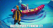 hufflepuff harry