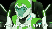 We'Ve Been Set Up GIF - Voltron Weve Been Set Up Set Up GIFs