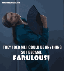 Pamela Rabe Fabulous GIF - Pamela Rabe Fabulous Fan GIFs