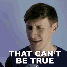 That Cant Be True Rerez GIF - That Cant Be True Rerez No Way GIFs