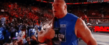 Brock Lesnar Universal GIF - Brock Lesnar Universal Champ GIFs