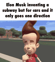 Elon Musk Subway GIF - Elon Musk Subway Tesla GIFs