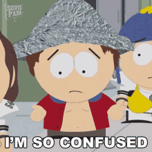 Im So Confused Clyde Donovan GIF - Im So Confused Clyde Donovan South Park GIFs