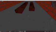 a screenshot of a video game called roblox shows a large black cube floating in the air