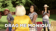 Rhop Drag Me Monique GIF - Rhop Drag Me Monique Real Housewives Of Potomac GIFs