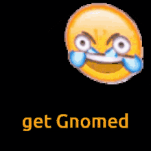 Lol Get Gnomed GIF - Lol Get Gnomed Emoji GIFs
