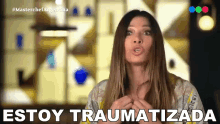 Estoy Traumatizada Cathy Fulop GIF - Estoy Traumatizada Cathy Fulop Masterchef Argentina GIFs
