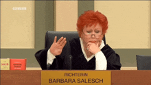 Rtl Gerichtsshows GIF - Rtl Gerichtsshows Barbara Salesch GIFs