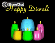 Happy Diwali Diwali GIF - Happy Diwali Diwali Candles GIFs