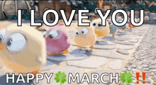 Angry Bird March GIF - Angry Bird March Happy March GIFs