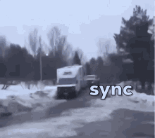 Sync Done GIF - Sync Done Snowmobile GIFs