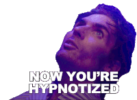 Now Youre Hypnotized Tyson Ritter Now More Than Ever Sticker - Now Youre Hypnotized Tyson Ritter Now More Than Ever Dont Rush Dont Wait Song Stickers