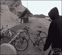Steal Bike GIF