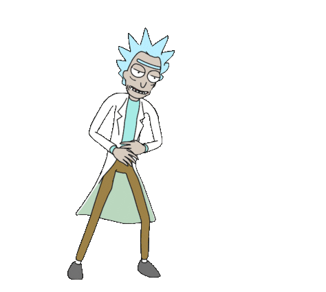 Rick And Sticker - Rick And Morty Stickers