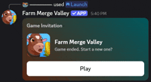 a screenshot of a farm merge valley game being played