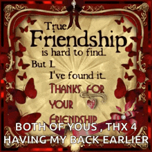 Friendship Truefriendship GIF - Friendship Truefriendship Realfriends GIFs