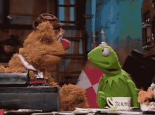 Muppets Muppet Show GIF - Muppets Muppet Show Fozzie Bear GIFs
