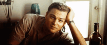Leo GIF - Leonardo Di Caprio Stare Melt GIFs
