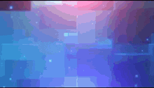 a purple and blue background with a square in the middle of it