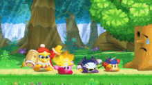 Kirby Meta Knight GIF - Kirby Meta Knight Dedede GIFs