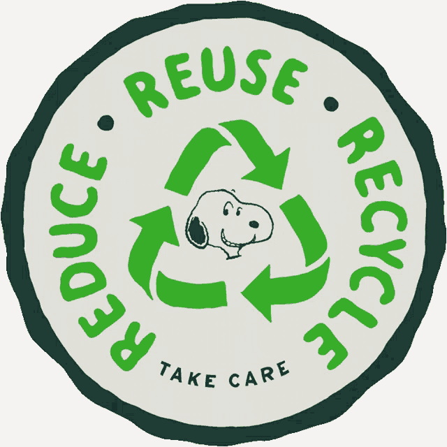 Recycle reduce reuse logo set Stock Vector | Adobe Stock