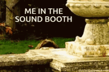 Sound Booth Hiding GIF - Sound Booth Hiding GIFs