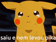 Meme Pikachu Sad GIF - Meme Pikachu Sad GIFs