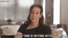 I Can'T Think Of Anything Hotter. GIF - Younger Tv Younger Tv Land GIFs