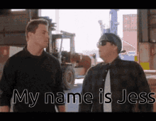 My Name Is Jeff Jess GIF - My Name Is Jeff Jess Mynameisjess GIFs