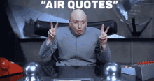 Air Quotes GIF - Air Quotes Dr GIFs