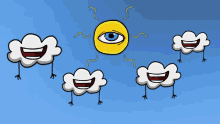animation nuvole