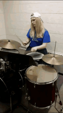 Drums Drummer GIF - Drums Drummer Practice GIFs