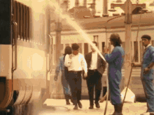 Los Prisioneros Trenalsur GIF - Los Prisioneros Trenalsur Train GIFs
