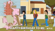 Happy Birthday To Me Kevin Murphy GIF