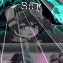 Aoi Miyake Spin GIF