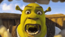I Got You Shrek GIF - I Got You Shrek Shcoked GIFs