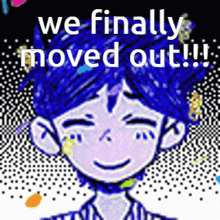 Omori Moved Out Of My Parents House GIF