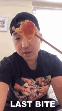 Last Bite Chef Chris Cho GIF - Last Bite Chef Chris Cho Corn Dog GIFs