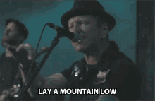 Lay A Mountain Low Knock It Down GIF - Lay A Mountain Low Knock It Down Climb That Mountain GIFs