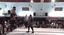 Keith Lee Caught GIF - Keith Lee Caught Wrestling GIFs