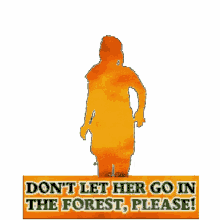 stickers burning girl joke funny dont let her in the forest