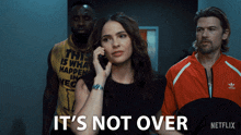 It'S Not Over Ava Winters GIF - It'S Not Over Ava Winters Chad Mcknight GIFs